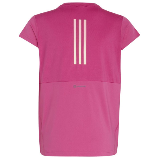 Adidas Παιδική κοντομάνικη μπλούζα G TI 3S Adidas Παιδική κοντομάνικη μπλούζα G TI 3S